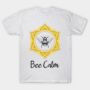 Bee Calm Mandala T-Shirt